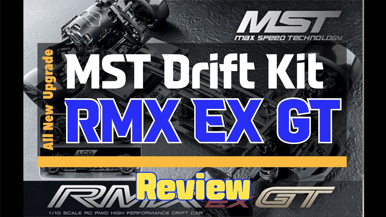 MST RMX EX GT kit Review (#mst #rmx #review #리뷰 #드리프트 #알씨 #rc #drift)