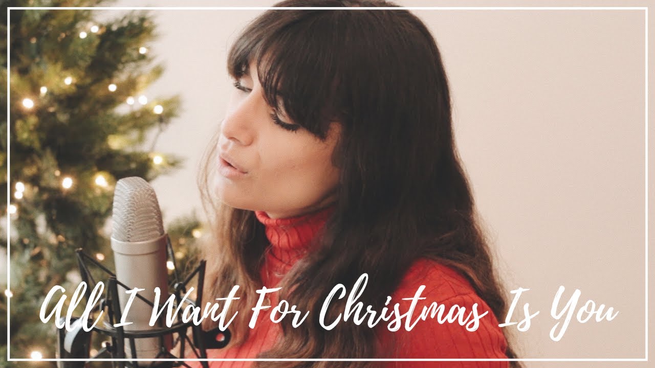 All I Want For Christmas Cover | fatimapanka