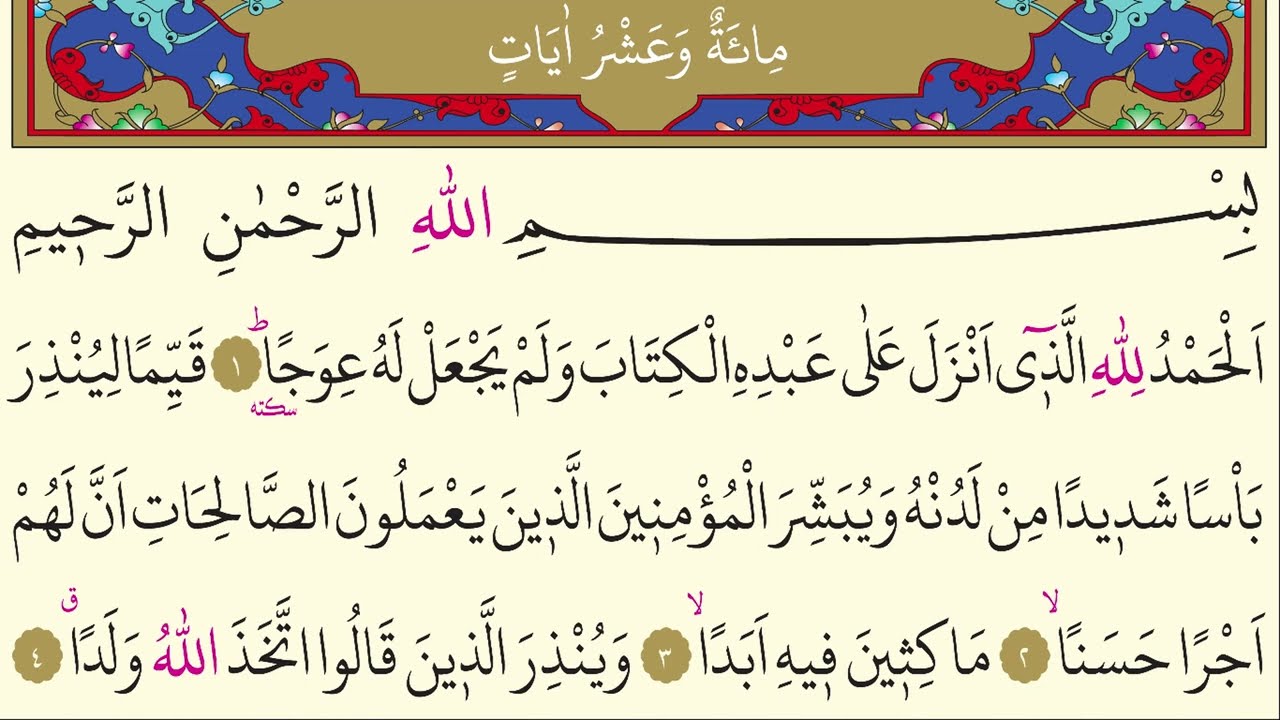 18- Kehf Suresi Dinle - İsmail Yaşar Hocaefendi -(Surah Al Kahf)(Сура аль-Кахф )- سورة الكهف
