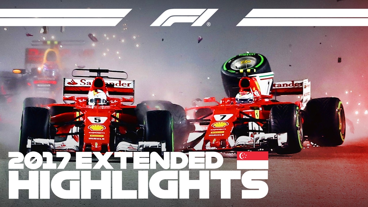 Extended Highlights | 2017 Singapore Grand Prix