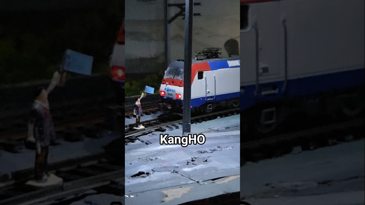 KangHO Model Trains