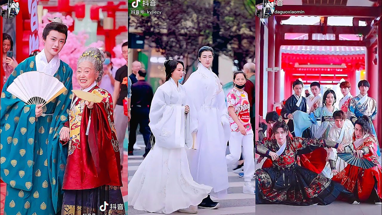 Tik Tok Cổ Trang Trung Quốc - Nét Văn Hóa Giữa Lòng Hiện Đại