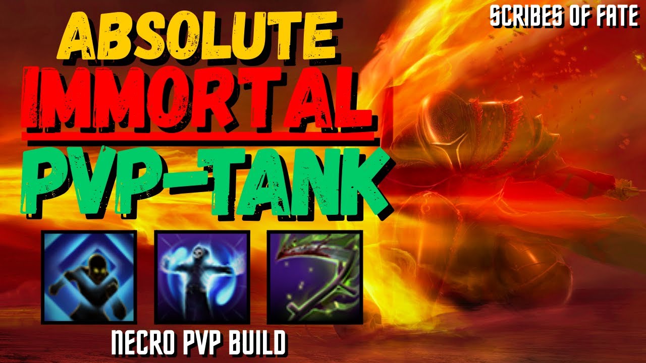 Block them ALL! 🛡️ Necro PVP Tank - ESO Scribes of Fate