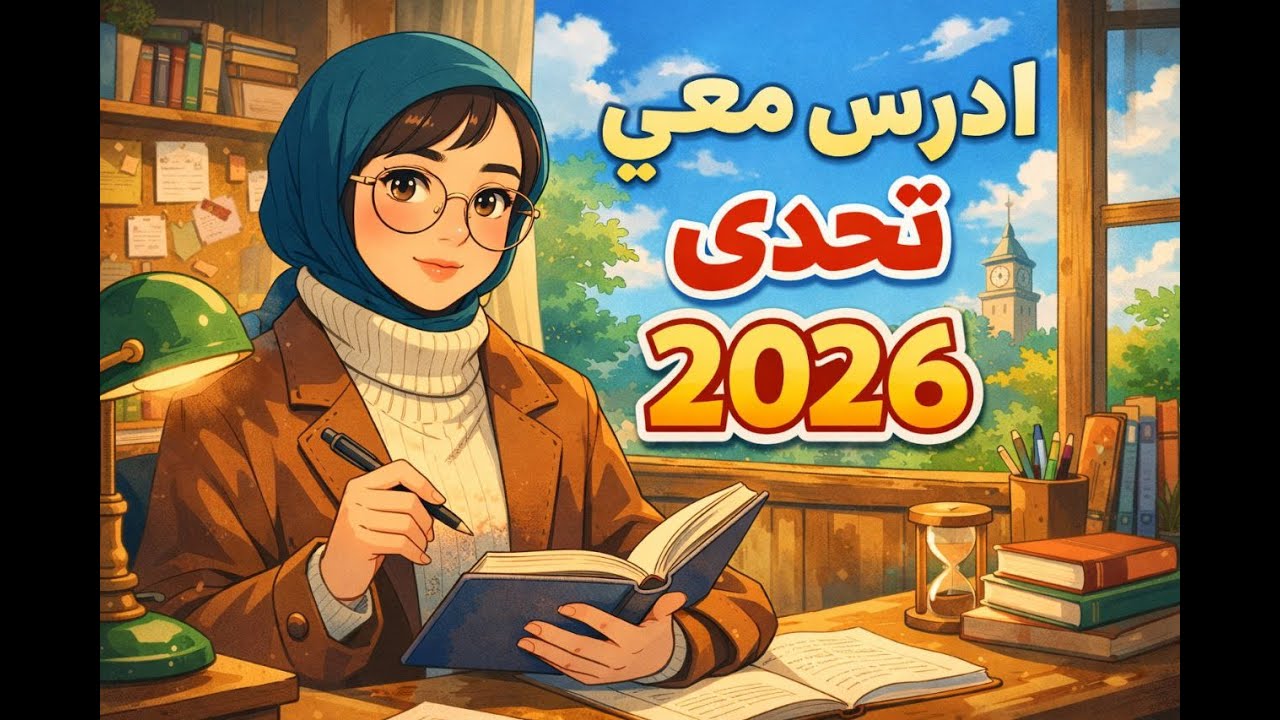 ادرس معي 4  ساعات خلينا نوصل 2k مشترك في تحدي شهر 2026 لا تضيع الفرصة مع دكتورة اسراء👩‍⚕️