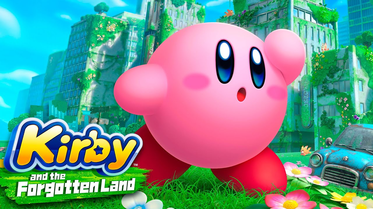 KIRBY y La Tierra Olvidada Pelicula Completa en Español | Historia 2022 (Final Secreto)
