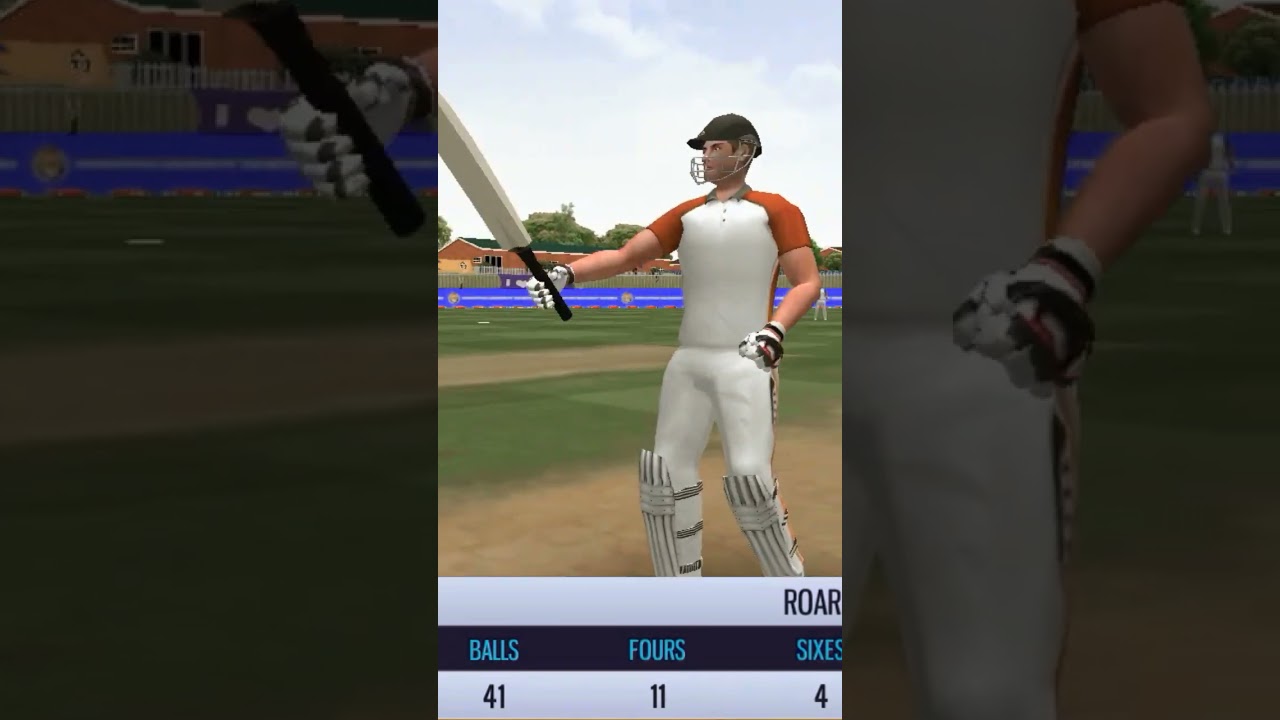 I hit slowest century in wcb 2 career mode 