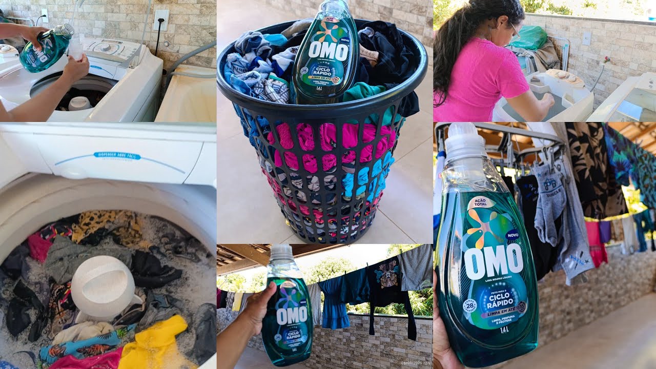 10 DIAS SEM LAVAR ROUPAS🤮ESTAVA UM NOJO🥵 ACUMULOU MUITA ROUPA SUJA🤢
