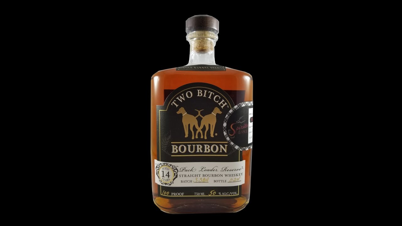 Spirits & Spice Review-Two Bitch Bourbon Pack Leader Reserve, Spirits & Spice Bottling, aged 14yr