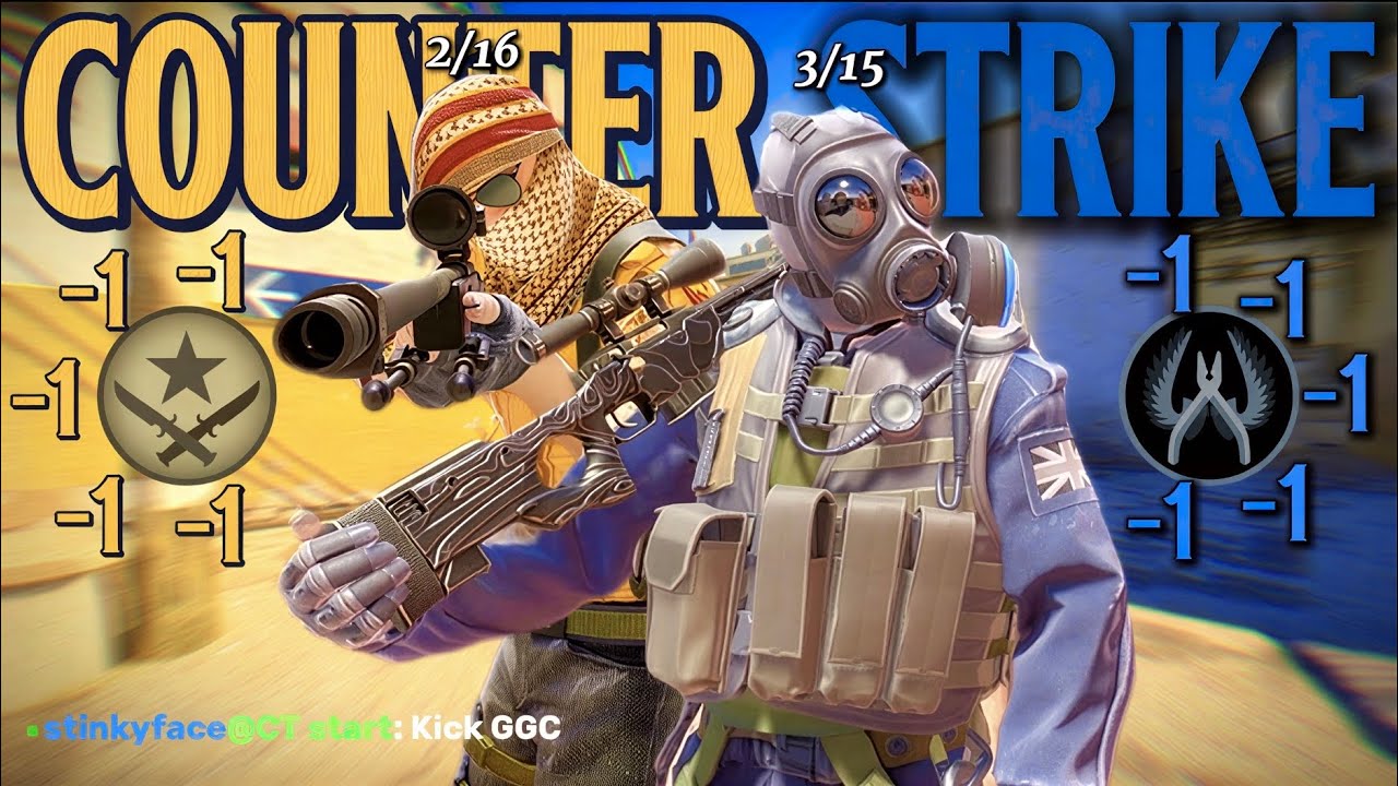 The *WORST* Kinds of Teammates… (us) | Counter Strike 2