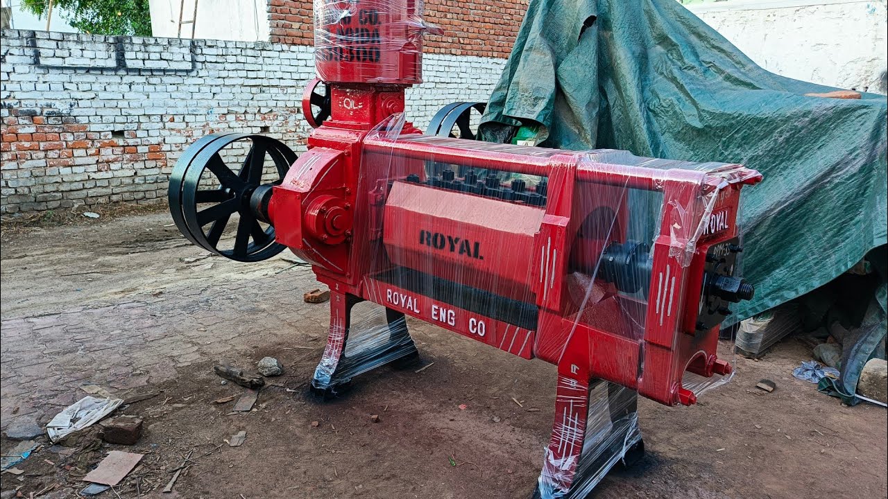 Royal engineering company PH 7065774740 #oilexpeller #oilmill #9boltexpeller #farming #beats
