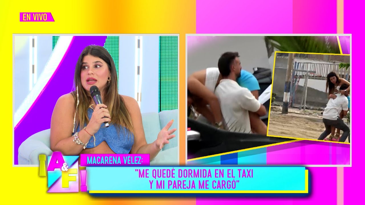 Amor y Fuego - MAR 06 - 2/4 - MACARENA: 