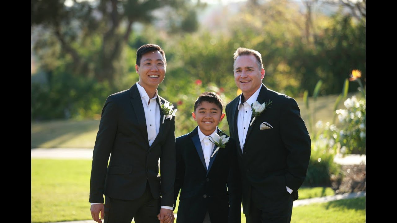 Gay Dad Wedding: James & Jimmy