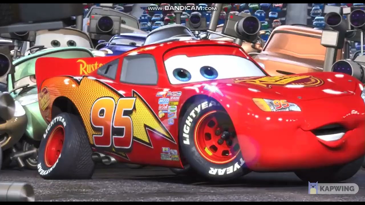 Cars 2006 DVD Menu Walkthrough [Widescreen Version] (Reverse Version)