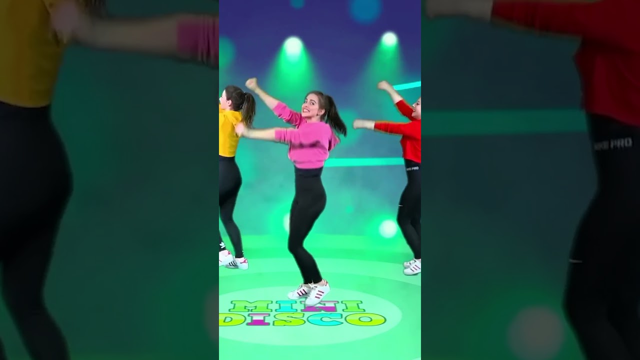 Tchou Tchou Oua &ndash; Apprends la danse de cette chanson pour enfants ! 💃 | Minidisco