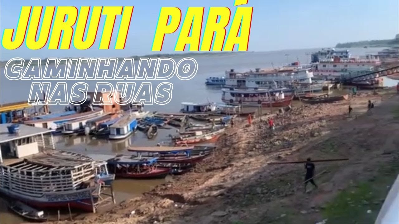 JURUTI - Pará - caminhando nas suas ruas