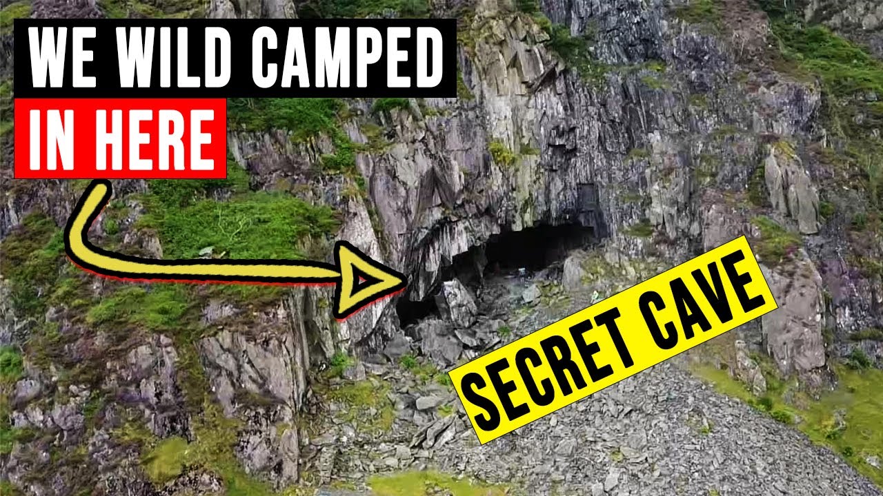 Cave Wild Camp | Lake District England