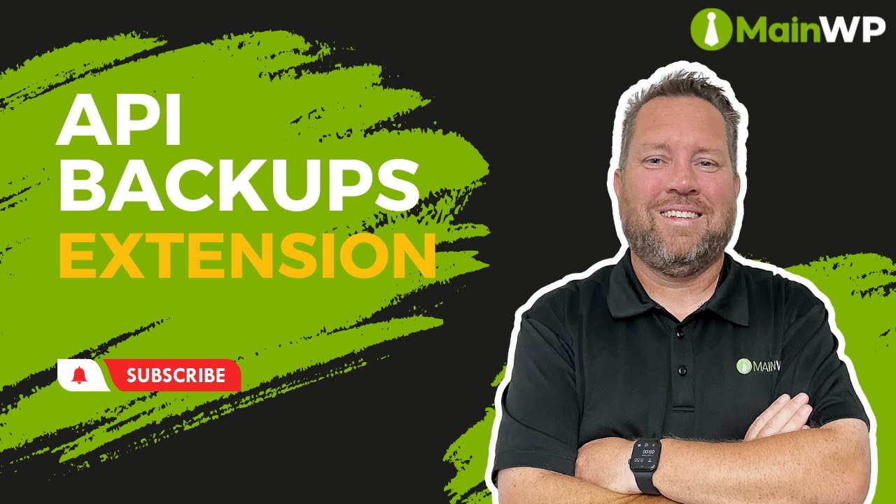 Easily Create Backups With MainWP's API Extension!