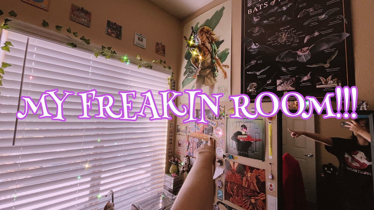 my cluttercore room tour!!