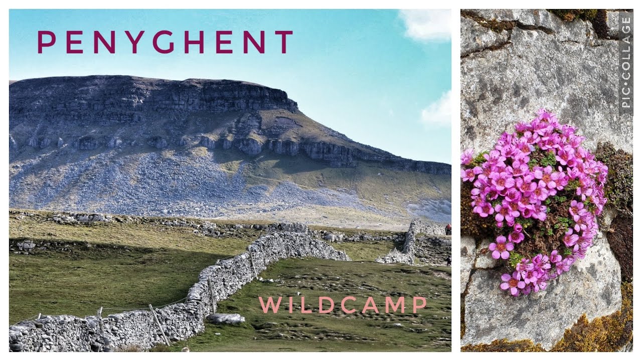 Wild Camping UK | Пенигент | Йоркшир-Дейлс