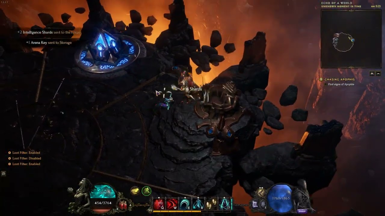 Last epoch mana flay lich gameplay 1000c