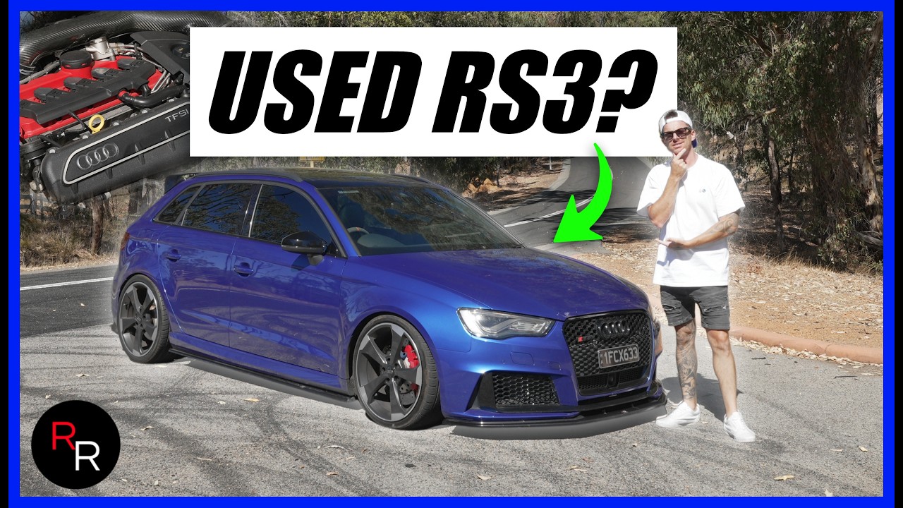 Правда о покупке подержанного Audi RS3 в 2026 году