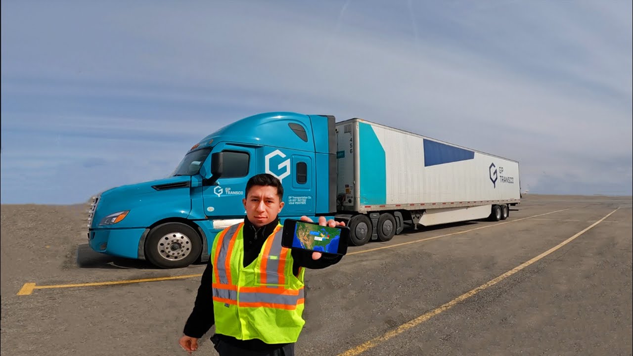 Trucking 3 Days Across 6 States Solo
