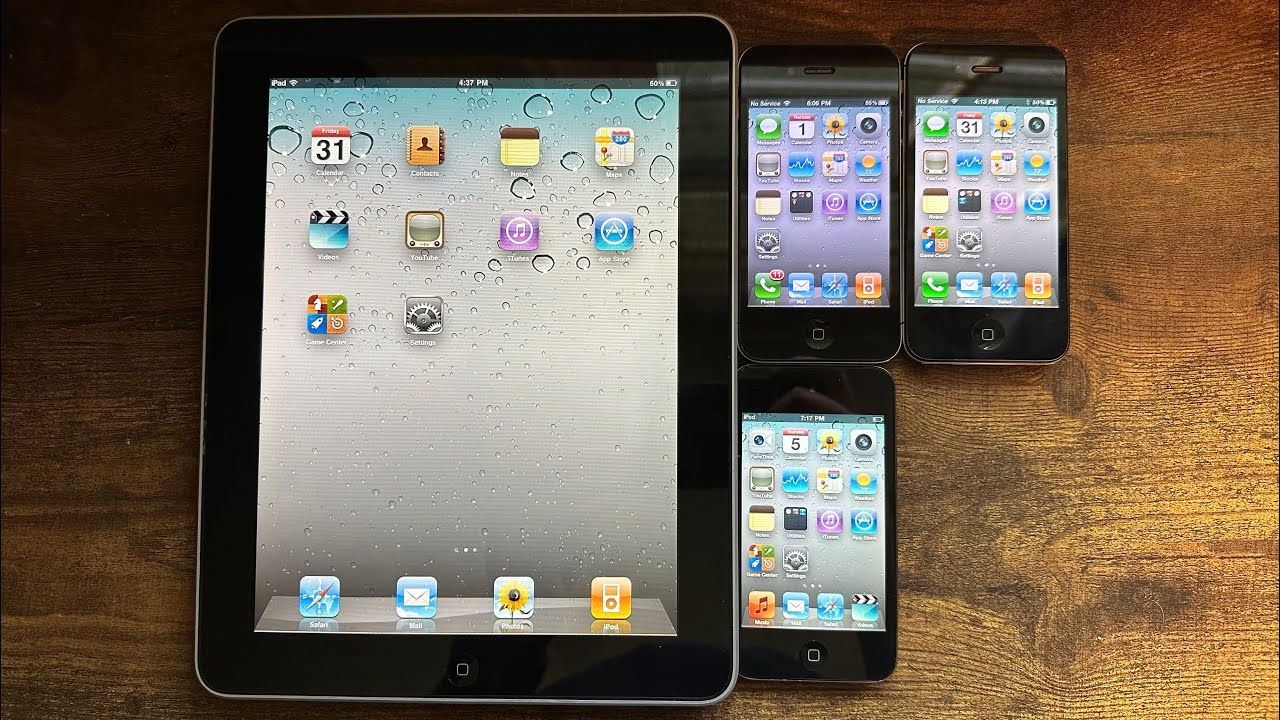 iOS 4 in 2025