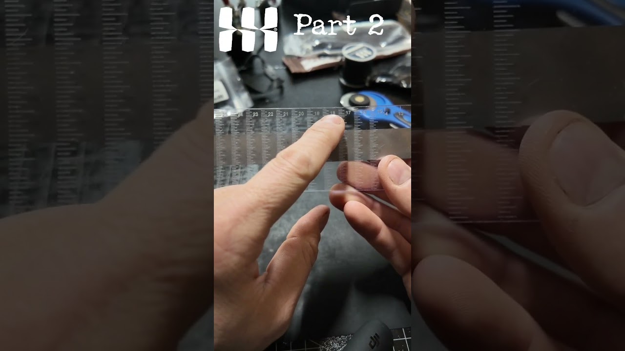 How To Make Your Own Slingshot Bands, Part 2