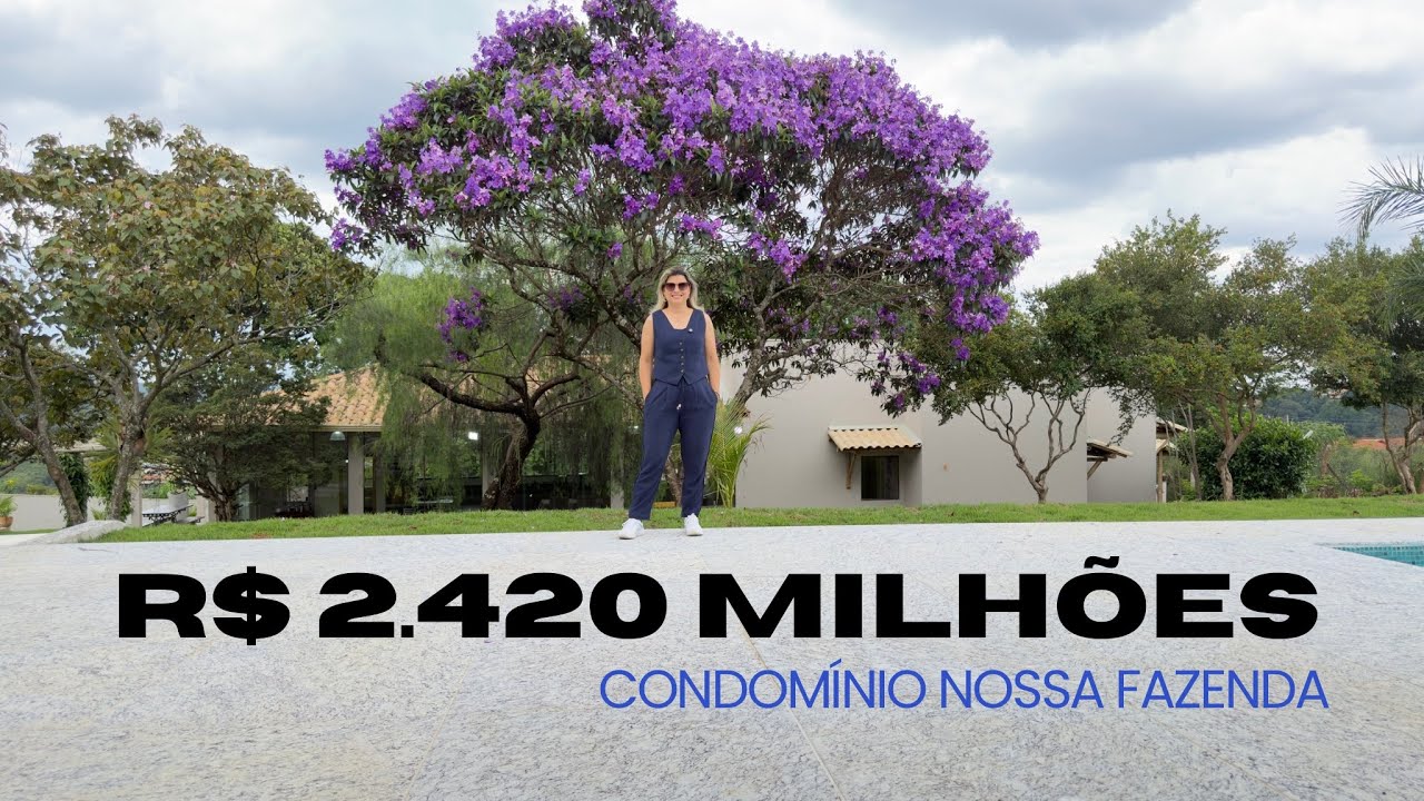 Você Moraria Aqui? Casa Espetacular no Nossa Fazenda!