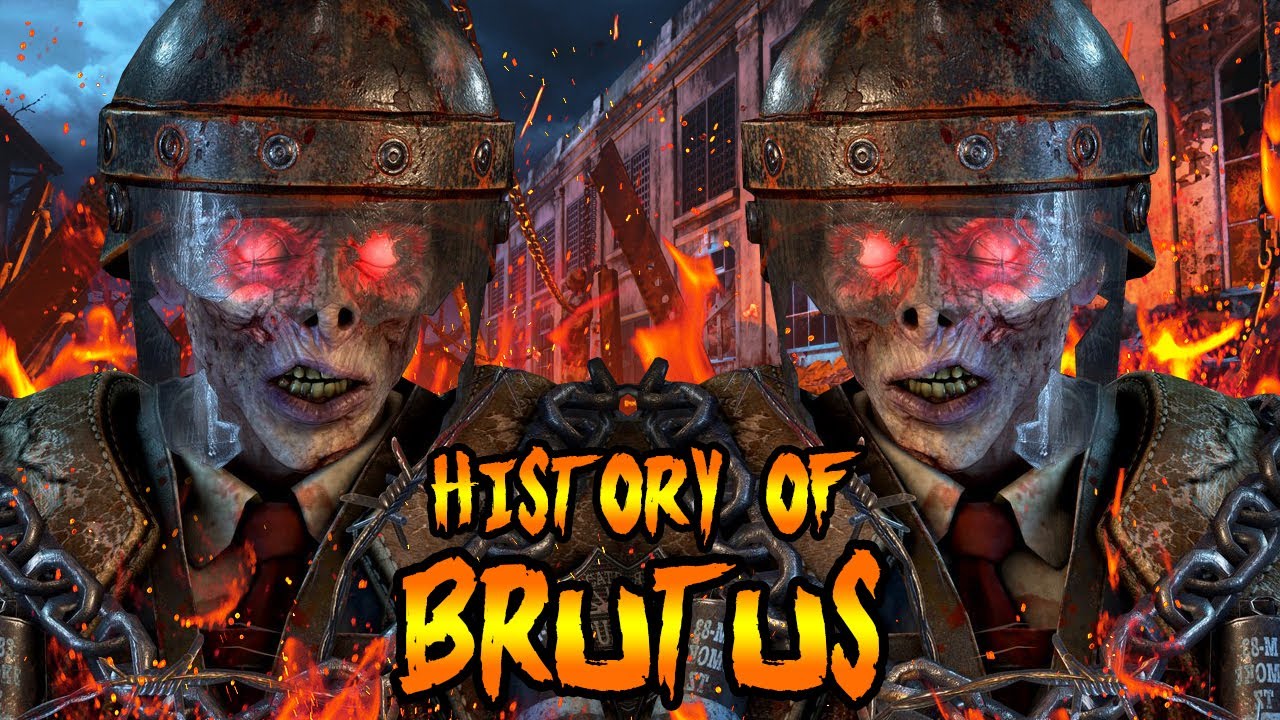 Полная история БРУТА! ХРАНИТЕЛЯ АЛЬКАТРАСА (сюжетная линия Call of Duty Black Ops 4 Zombies)
