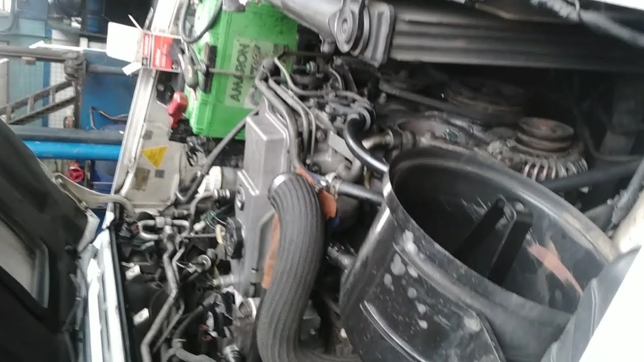 pajero 4M40 engine replace water pump