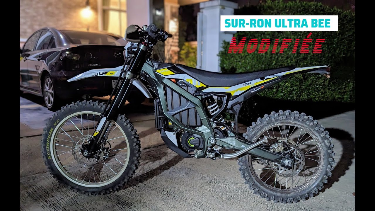 Sur-Ron Ultra Bee 2023 modifiée 🏍