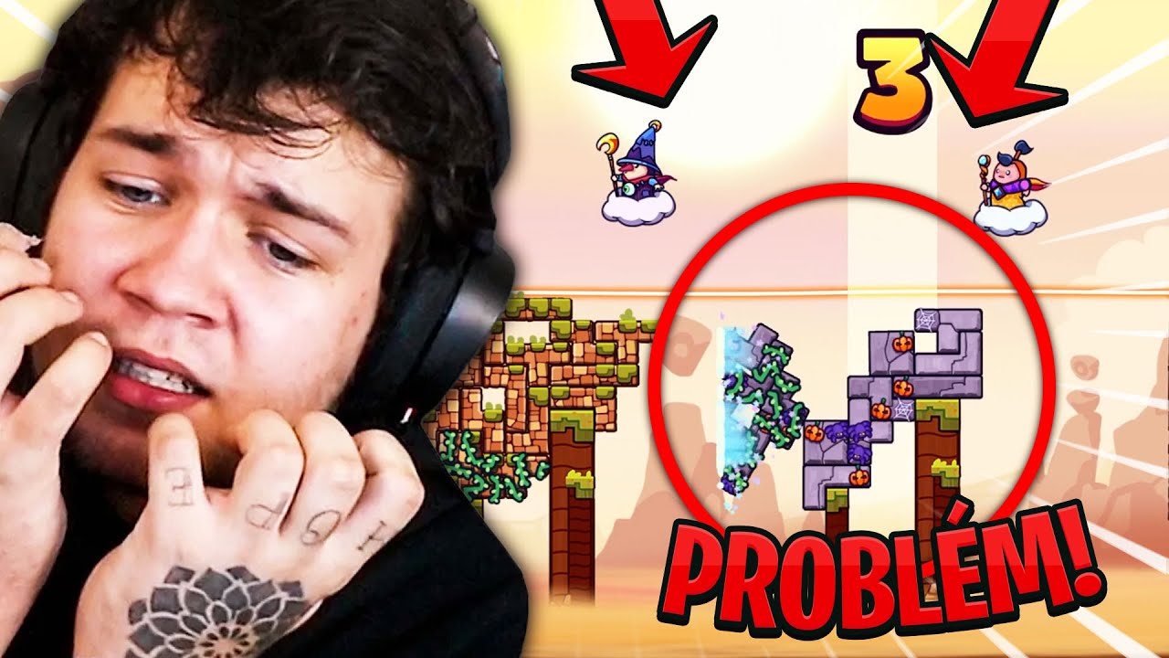 TAK CO VEJDU SE TAM S TÍM?? | TRICKY TOWERS S @MegaSkuci @fatlaax, PEACH
