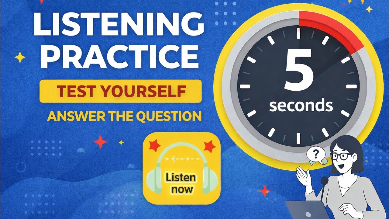 Listening Challenge | Beginner to Advanced
