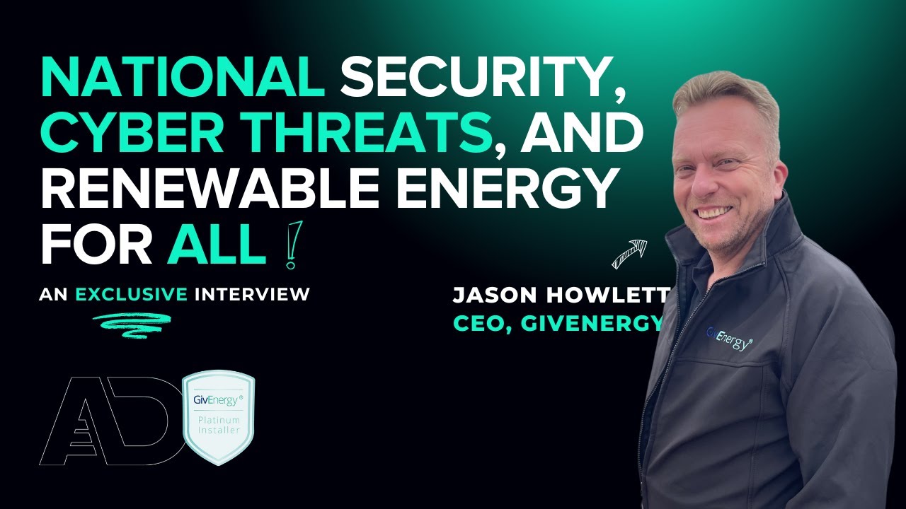 GivEnergy 2025 Plans, Battery Software Security and more!
