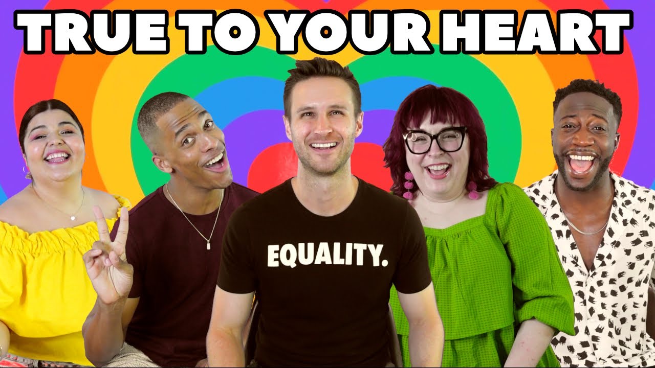 True to Your Heart - PRIDE Cover!