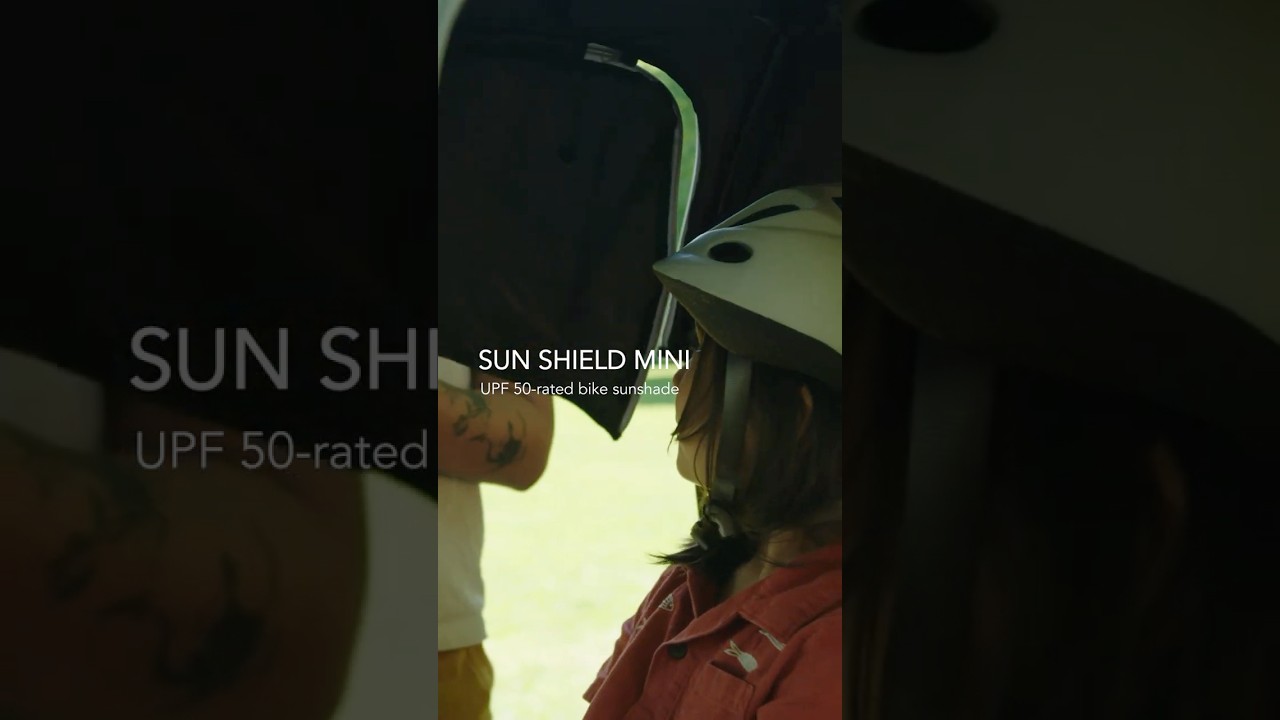 The forecast said sunshine, but the weather had other plans 🌦️  #SunShieldMini #RainShieldMini