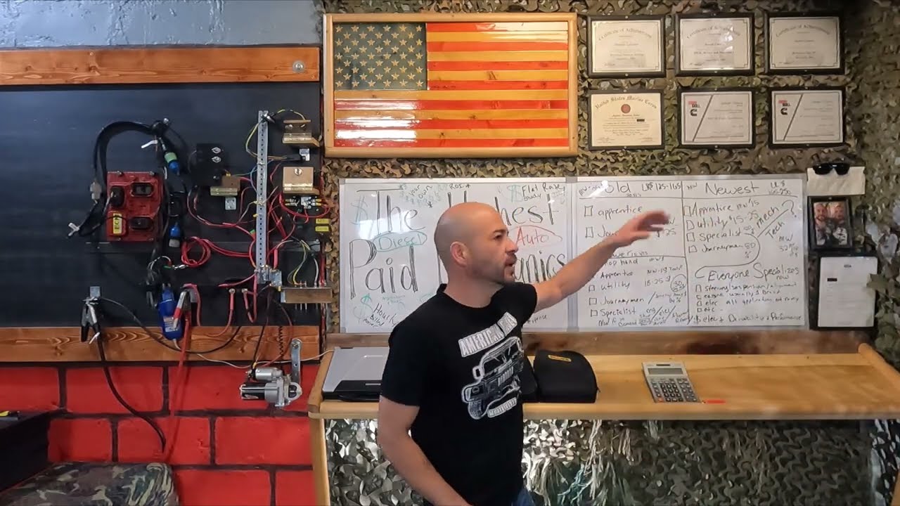 Highest paid Mechanics?