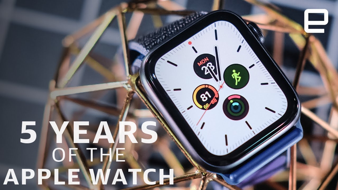 The Apple Watch: 5 years later