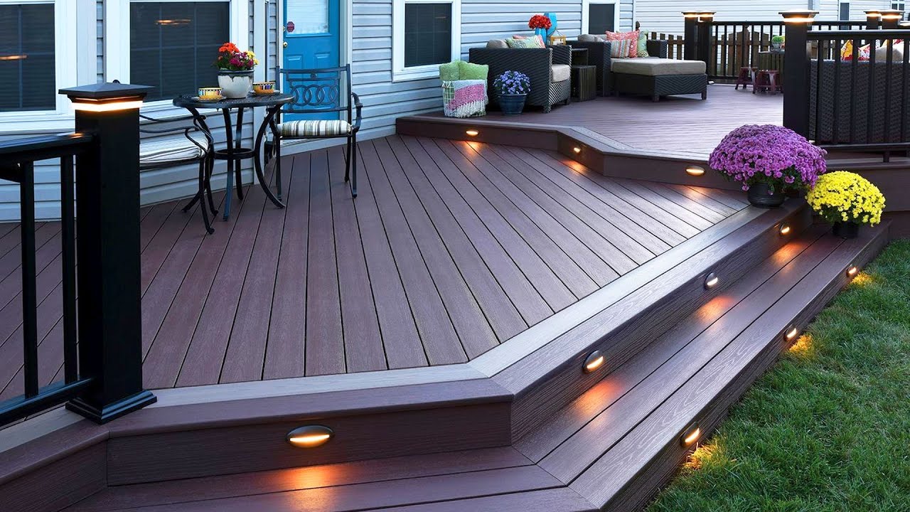 BACKYARD PORCH DECKS DESIGN IDEAS | BEST BACKYARD PATIO DECK FOR PORCHES OUTDOOR LIVING SPACE DECOR