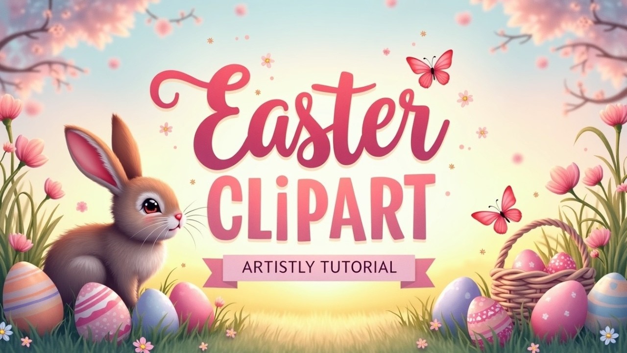 How to Create Easter Themed Clipart with Artistly