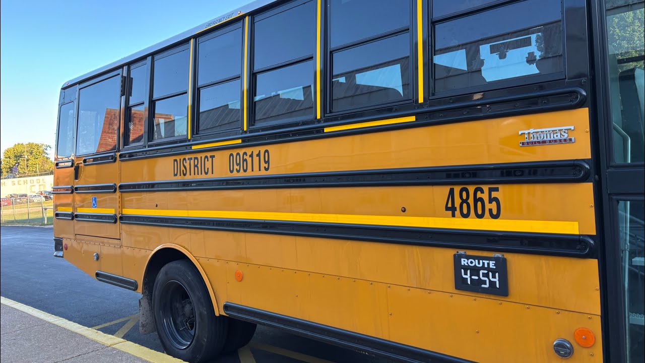 2025 Thomas Saf-T-Liner C2 Handicap #4865 AM Ride Along