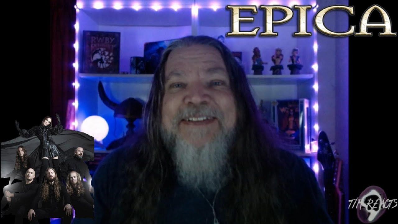 EPICA - Arcana (OFFICIAL MUSIC VIDEO) Reaction