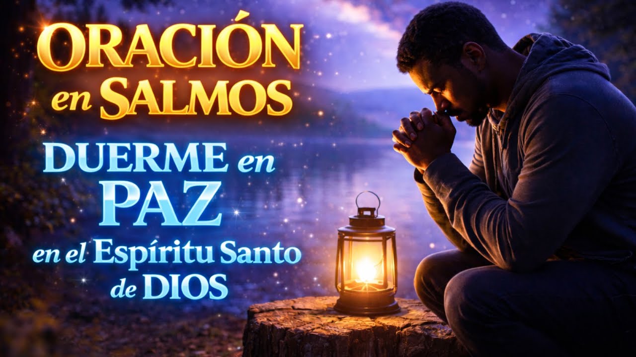 ORACIÓN en SALMOS que TOCA tu ALMA y te hará encontrar PAZ en el ESPÍRITU SANTO de DIOS