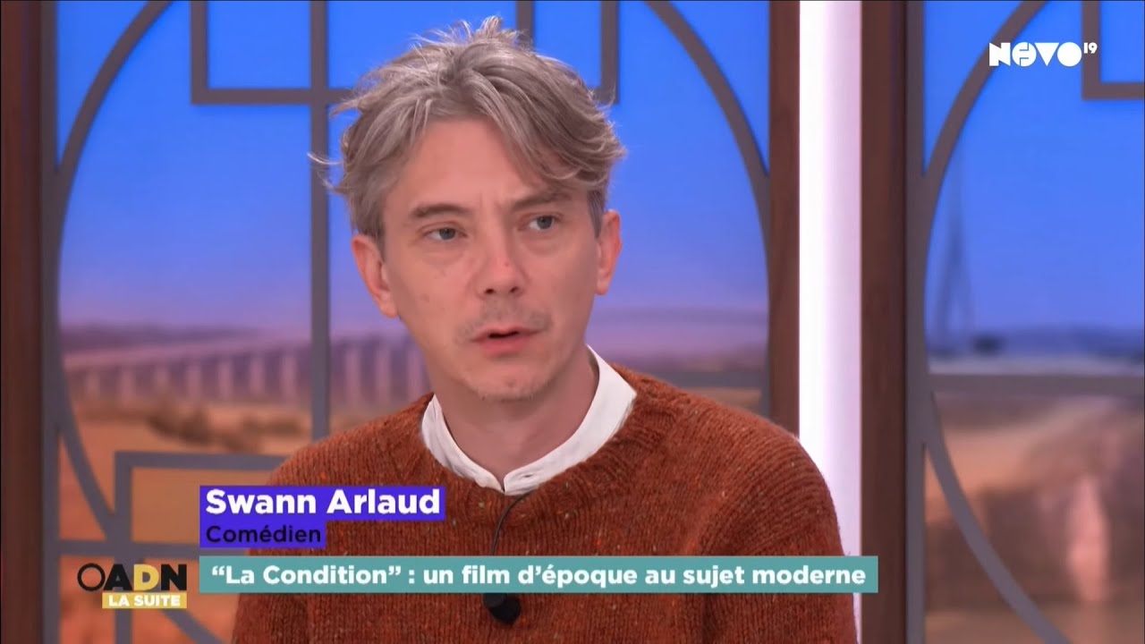 Swann Arlaud on 
