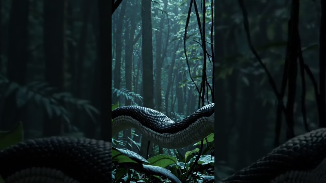 The Jungle’s Deadliest Predator! 🐍⚡ One Strike, Instant Death! 