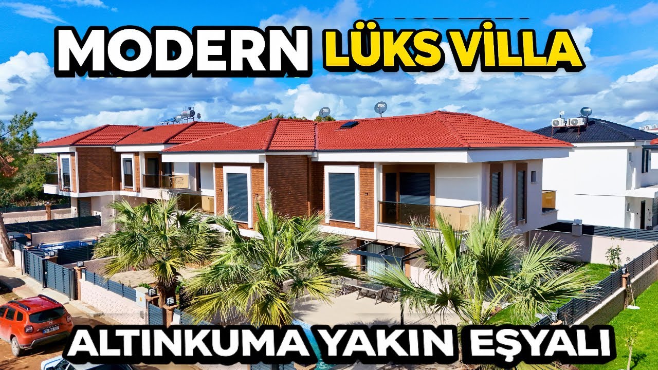 ✅ Altınkum’a Komşu Lüks Yaşam! Didim’de 3+1 Havuzlu Sıfır Villa Turu (D-50)