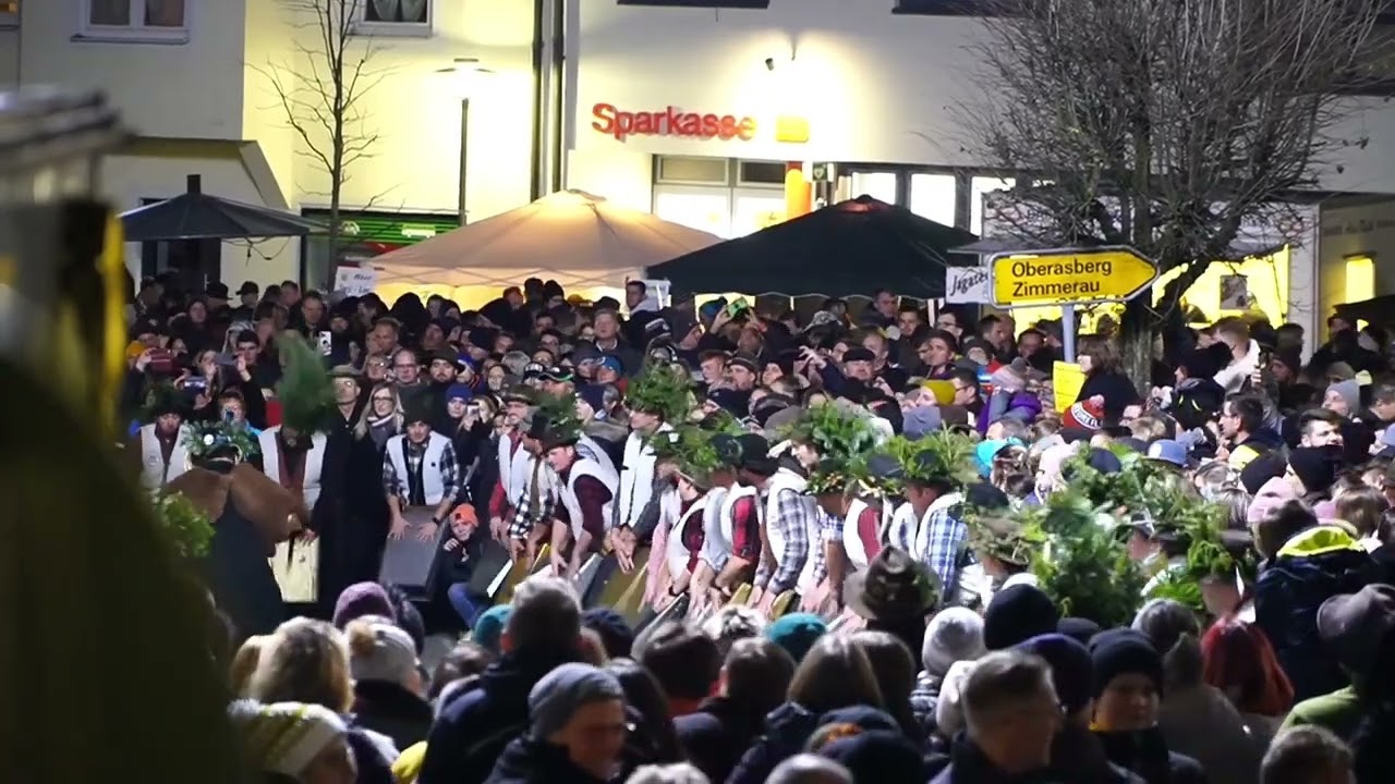 Wolfauslassen Rinchnach (Klouster) 2022