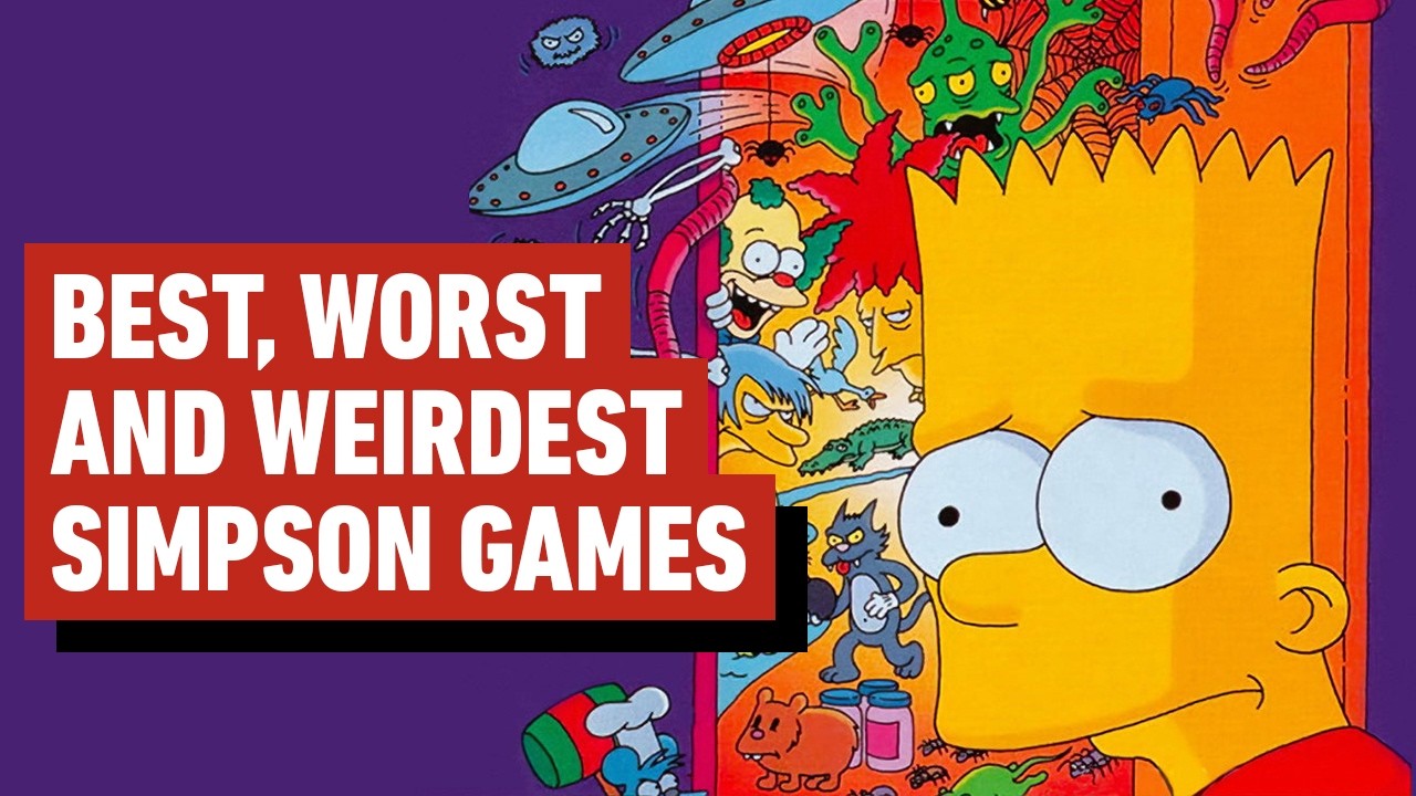 The Best, Worst, and Weirdest Simpsons Games