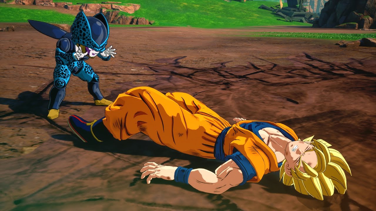 Cell Junior vs Goku LATINO - Descargar SparkingZERO Mod Latino 0.4.6